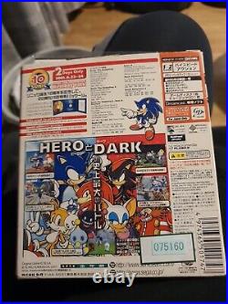 Sonic Adventure 2 Birthday Pack Limited Edition 10th Anniversary Dreamcast Sega