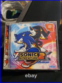 Sonic Adventure 2 Birthday Pack Limited Edition 10th Anniversary Dreamcast Sega