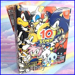 Sonic Adventure 2 Dreamcast Birthday Pack Limited 10th Anniversary DC Sega JAPAN