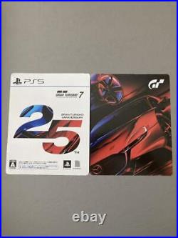 Sony Gran Turismo 7 limited edition PS5 25th anniversary anime bar Sall No. 57339