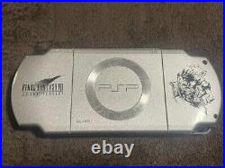 Sony PSP 2000 Final Fantasy 7 VII Crisis Core 10th Anniversary Limited Edition