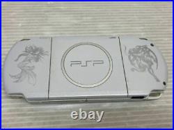 Sony PSP 3000 Dissidia Final Fantasy 20th Anniversary Limited Edition Bundle JP