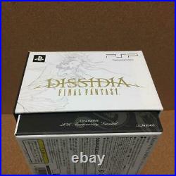 Sony PSP 3000 Dissidia Final Fantasy 20th Anniversary Limited Edition withbox