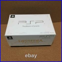 Sony PSP 3000 Dissidia Final Fantasy 20th Anniversary Limited Edition withbox