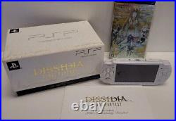 Sony PSP Dissidia Final Fantasy 20th Anniversary Limited Edition 6.61 PRO-C