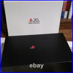 Sony PlayStation 4 20th Anniversary Limited Edition PS4 Japan home game console