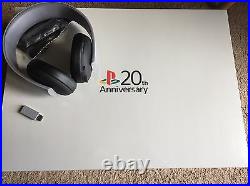 Sony Playstation 4 20th Anniversary Limited Edition Sealed PS4 & Headset