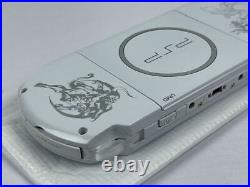 Sony Read Limited Edition Psp-3000 Dissidia Final Fantasy Ff20Th Anniversary