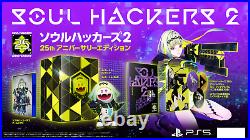 Soul Hackers 2 Collector 25th Anniversary Edition Shin Megami Tensei PS5 Limited