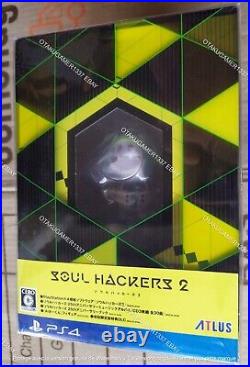 Soul Hackers 2 Collector Limited 25th Anniversary Edition PS4 Figure OST NEW SMT