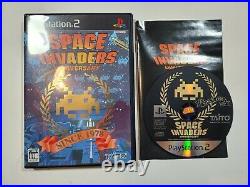 Space Invaders 25th Anniversary Limited Edition Bundle Playstation2 PS2 COMPLETE