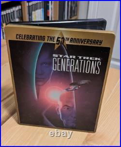 Star Trek 5oth Anniversary Limited Edition Steelbook Blu Ray 10 Disc Set Zavvi