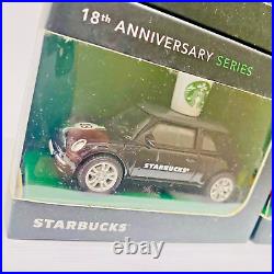 Starbucks Mini Cooper Limited Edition 18 Anniversary Malaysia DT+ SE Brunei RARE