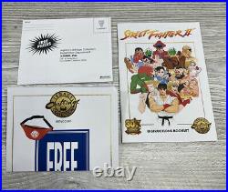 Street Fighter II 2 30th Anniversary iam8bit Limited Edition Super Nintendo SNES