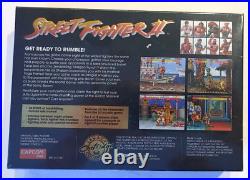 Street Fighter II 30th Anniversary Edition SNES Limited to 3500 NEW