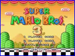 Super Mario All-Stars 25th Anniversary Limited Edition Nintendo Wii US NTSC NEW