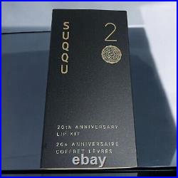 Suqqu 20th Anniversary Lip Kit Limited Edition z161