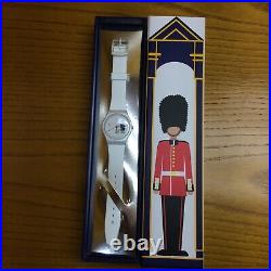 Swatch How Majestic Limited Edition Queen Elizabeth 70th Anniversary Jubilee