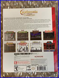 Switch Limited Run #106 Castlevania Anniversary Collection Bloodlines Edition