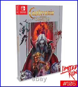 Switch Limited Run #106 Castlevania Anniversary Collection-Classic Ed PREORDER