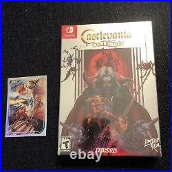 Switch Limited Run #106 Castlevania Anniversary Collection Classic Edition