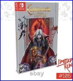 Switch Limited Run #106 Castlevania Anniversary Collection Classic Edition