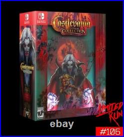 Switch Limited Run #106 Castlevania Anniversary Collection Ultimate Edition