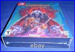 Switch New, Castlevania Anniversary Collection Bloodlines, Limited Run, Card#406
