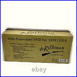 THE RIFLEMAN 60th Anniversary Set 1958-2018 Limited Edition /1000 with CEO Auto