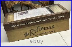 THE RIFLEMAN 60th Anniversary Set 1958-2018 Limited Edition /1000 with CEO Auto