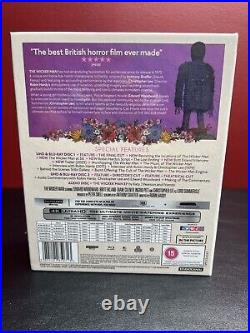 THE WICKER MAN (1973) 50th Anniv 4K UHD Blu-Ray Collector's Ed NEW (Please Read)