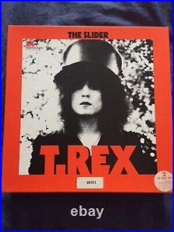 T. Rex THE SLIDER 15th Anniversary Limited Edition 2CD Bolan Box set NO T-SHIRT