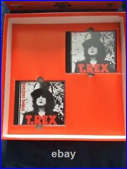 T. Rex THE SLIDER 15th Anniversary Limited Edition 2CD Bolan Box set NO T-SHIRT