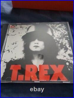 T. Rex THE SLIDER 15th Anniversary Limited Edition 2CD Bolan Box set NO T-SHIRT