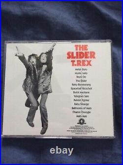 T. Rex THE SLIDER 15th Anniversary Limited Edition 2CD Bolan Box set NO T-SHIRT