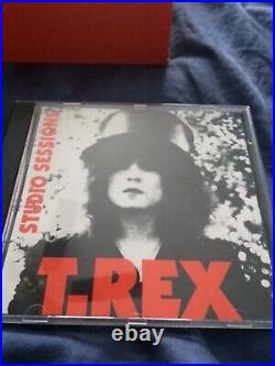 T. Rex THE SLIDER 15th Anniversary Limited Edition 2CD Bolan Box set NO T-SHIRT