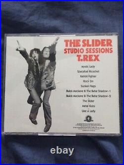 T. Rex THE SLIDER 15th Anniversary Limited Edition 2CD Bolan Box set NO T-SHIRT