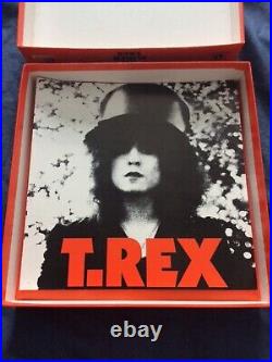 T. Rex THE SLIDER 15th Anniversary Limited Edition 2CD Bolan Box set NO T-SHIRT