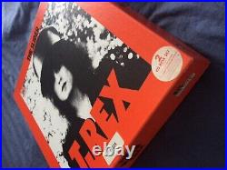 T. Rex THE SLIDER 15th Anniversary Limited Edition 2CD Bolan Box set NO T-SHIRT