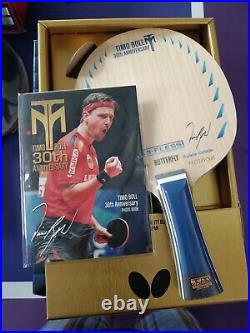 Table Tennis Limited Edition Timo Boll 30Th Anniversary Fl