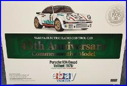 Tamiya 47477 45th Anniversary Porsche 934 Coupe Vaillant 110 RC Limited Edition
