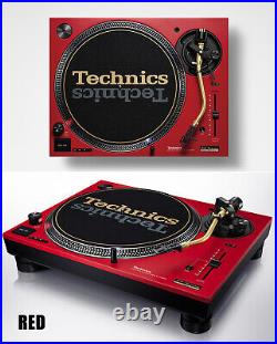 Technics SL-1200M7L-R MK7 DJ Turntable 50th Anniversary Limited Edition AC 100V