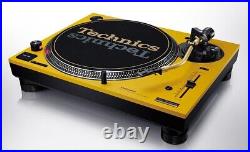 Technics SL-1200M7L-Y MK7 DJ Turntable 50th Anniversary Limited Edition