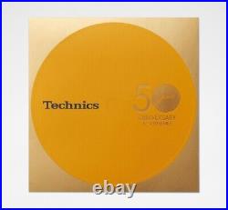 Technics SL-1200M7L-Y MK7 DJ Turntable 50th Anniversary Limited Edition