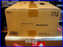 Technics Sl-1200gae Direct Drive 50th Anniversary Limited Edition Turntable 110v