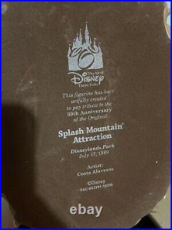 The Art of Disney 30th Anniversary Splash Mountain figurine