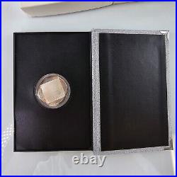 The Beatles Silver 1 OZ Coin Set THE WHITE ALBUM Limited Edition Anniversary'90