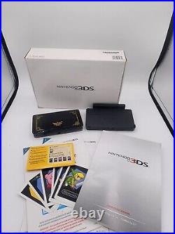 The Legend Of Zelda 25th Anniversary Limited Edition Nintendo 3DS Console Black