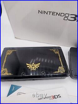 The Legend Of Zelda 25th Anniversary Limited Edition Nintendo 3DS Console Black