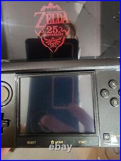 The Legend Of Zelda 25th Anniversary Limited Edition Nintendo 3DS Console Black